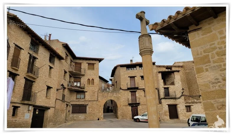 Plaza de Cretas Teruel