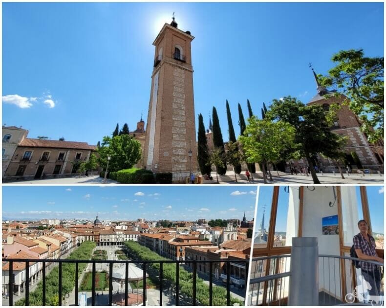 Torre de la antigua iglesia de Santa María