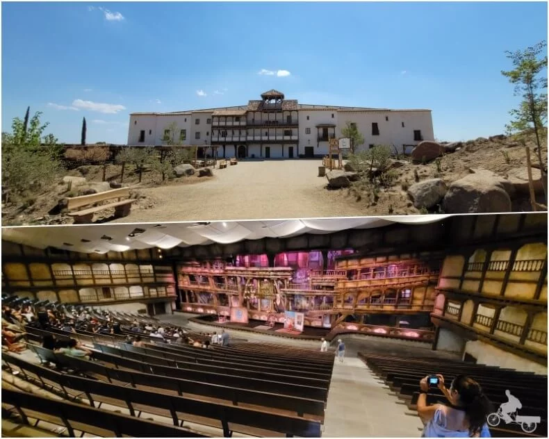 A pluma y espada - opiniones Puy du Fou