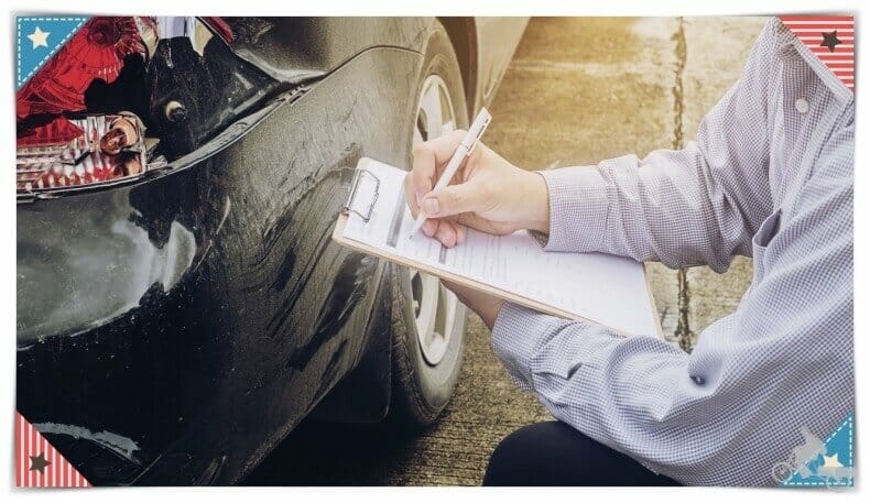 accidente coche de alquiler en USA