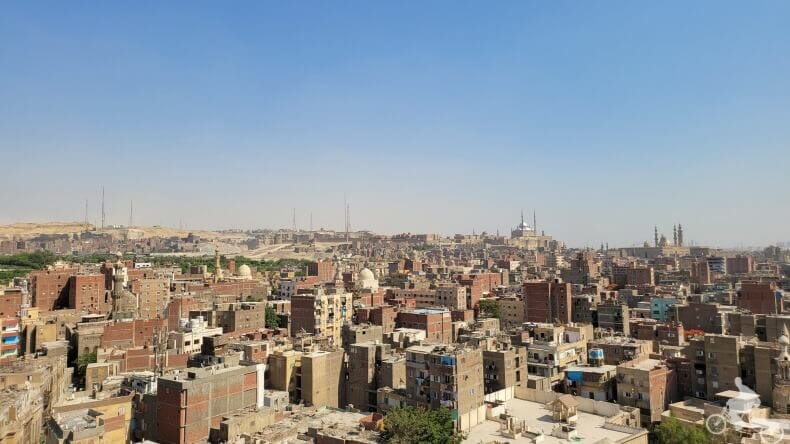 vistas desde la puerta Bab Zuwayla