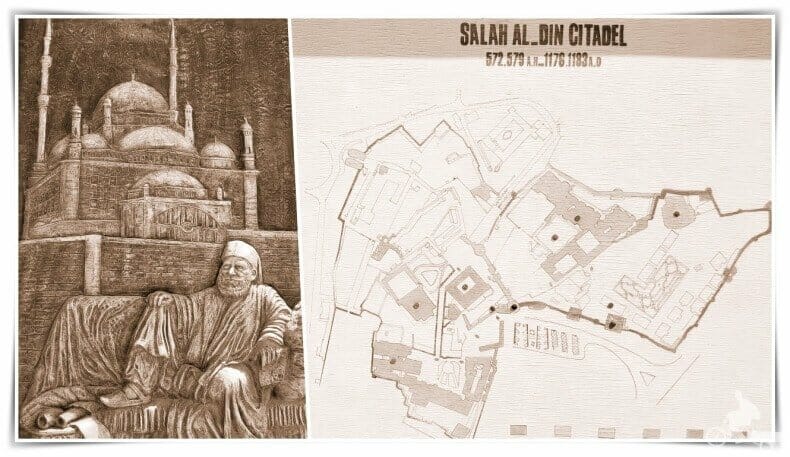 Ciudadela de Saladino en El Cairo