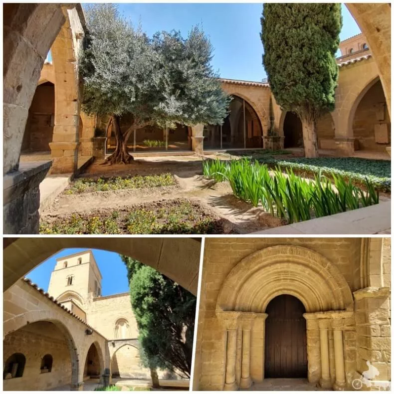 claustro del castillo de Alcañiz