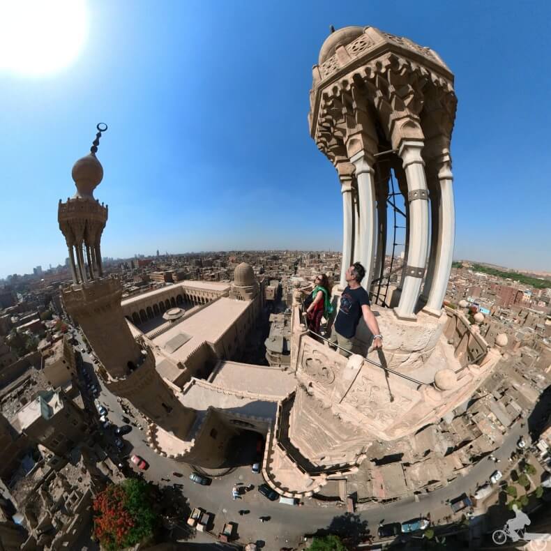 torres gemelas de Egipto