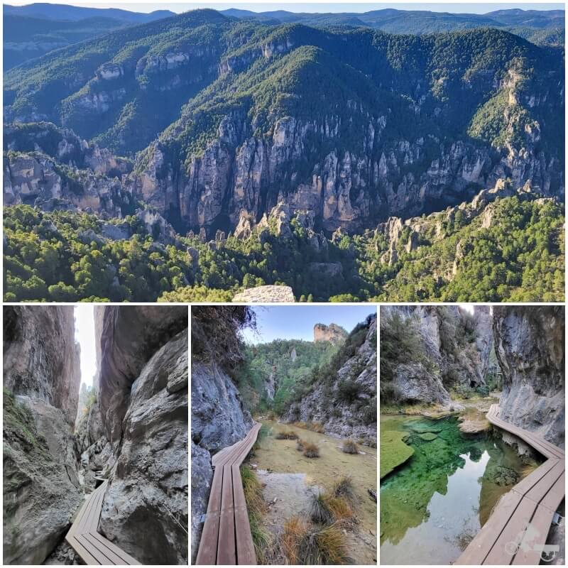 Espacio natural Parrizal Beceite Matarraña