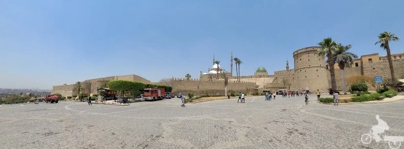 entrada ciudadela del Cairo