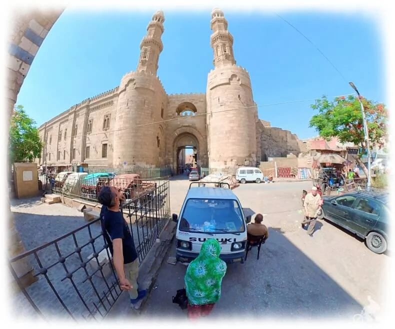 fachada Bab Zuwayla