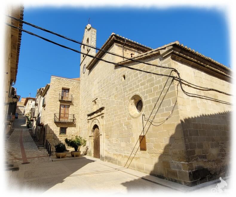 iglesia de Valdeltormo