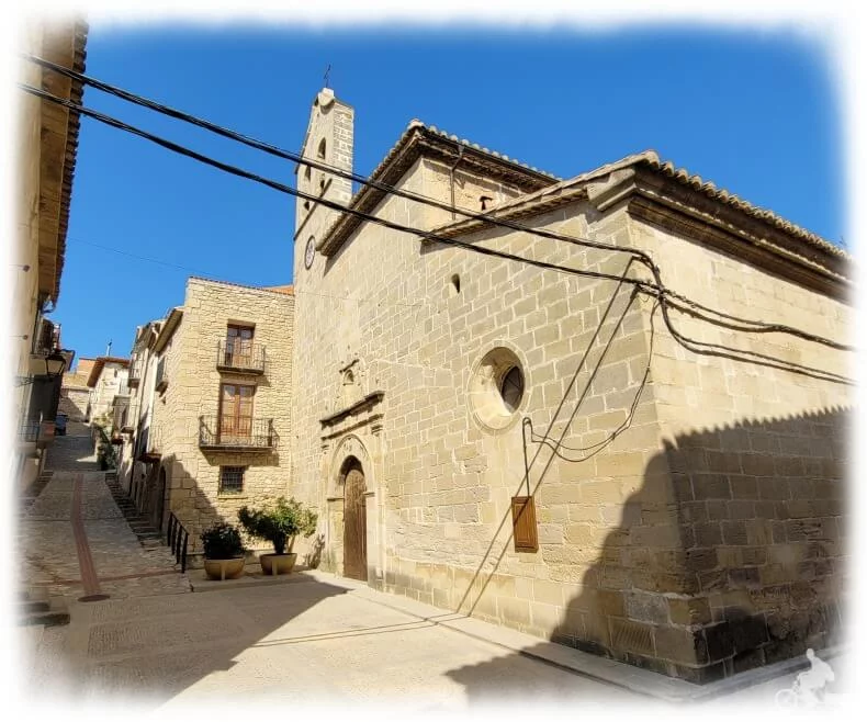 iglesia de Valdeltormo