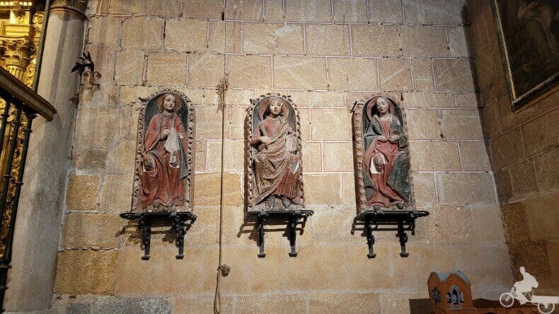 martir y hermanas en Ávila