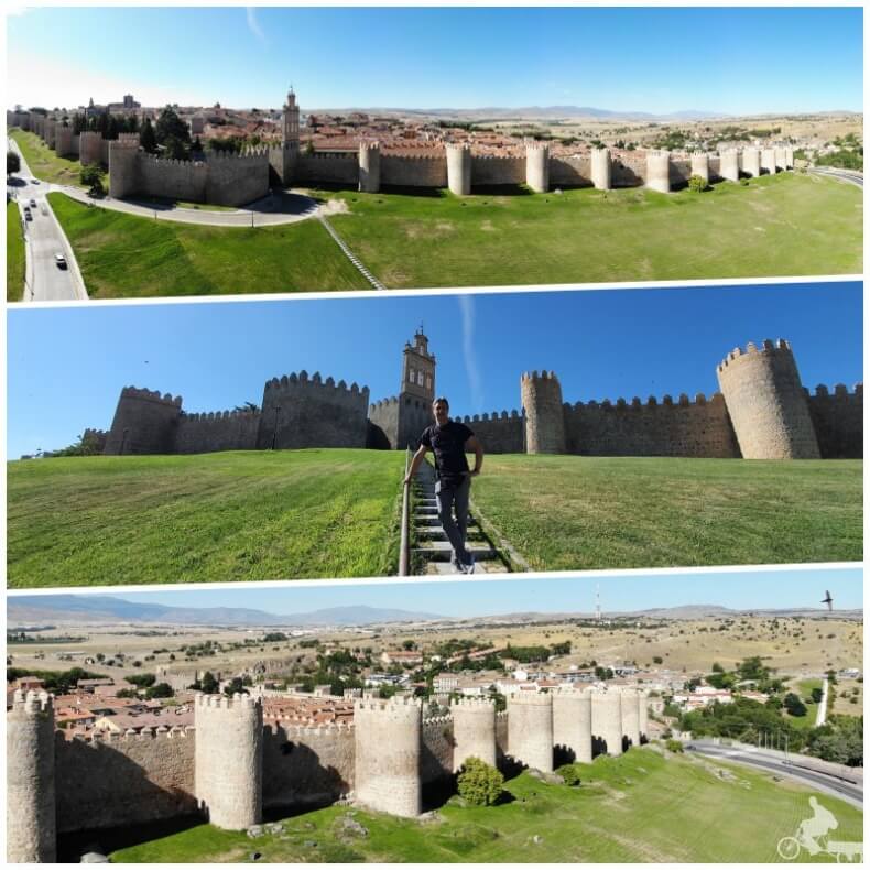 muralla de Ávila