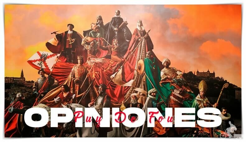 Opiniones de Puy de Fou España, reseñas y algunos consejos