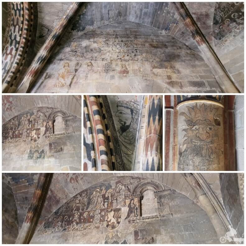 pinturas del castillo de Alcañiz