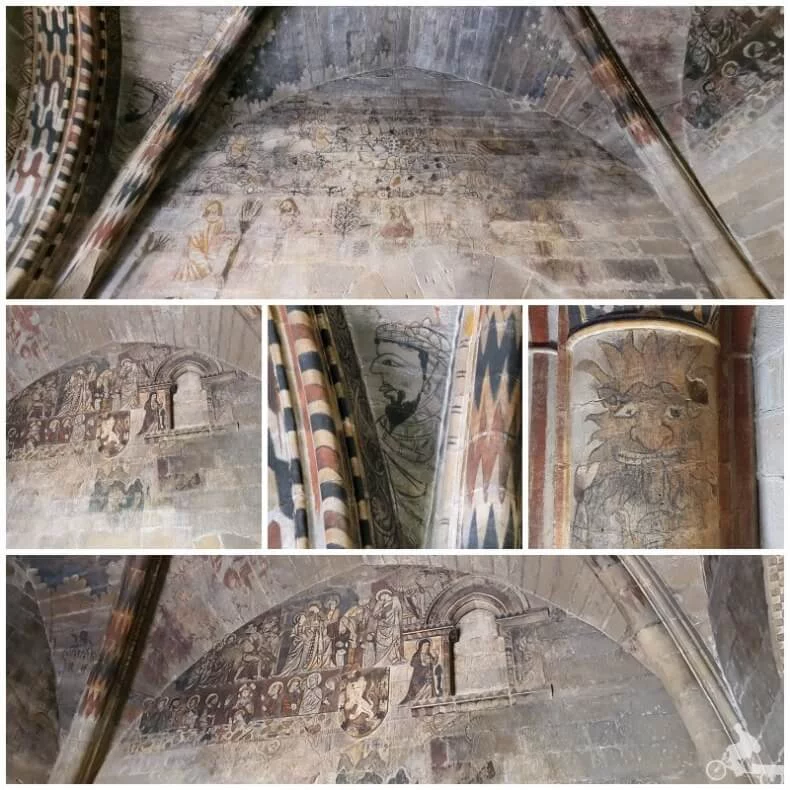pinturas del castillo de Alcañiz