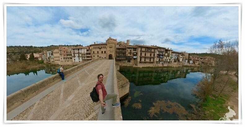puente de piedra de Valderrobres
