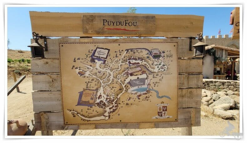 atracciones de Puy du Fou