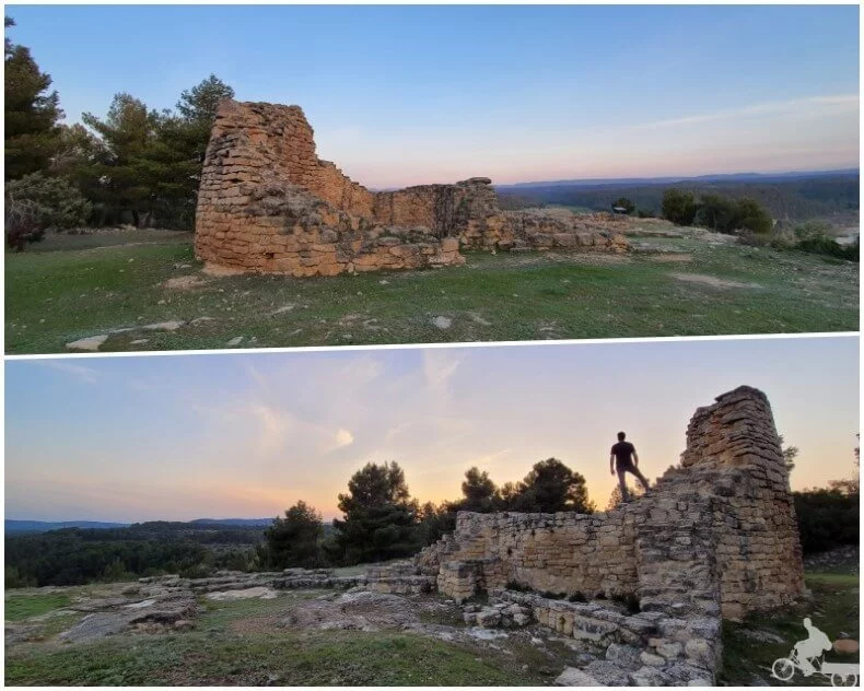 torre cremada en Valdeltormo