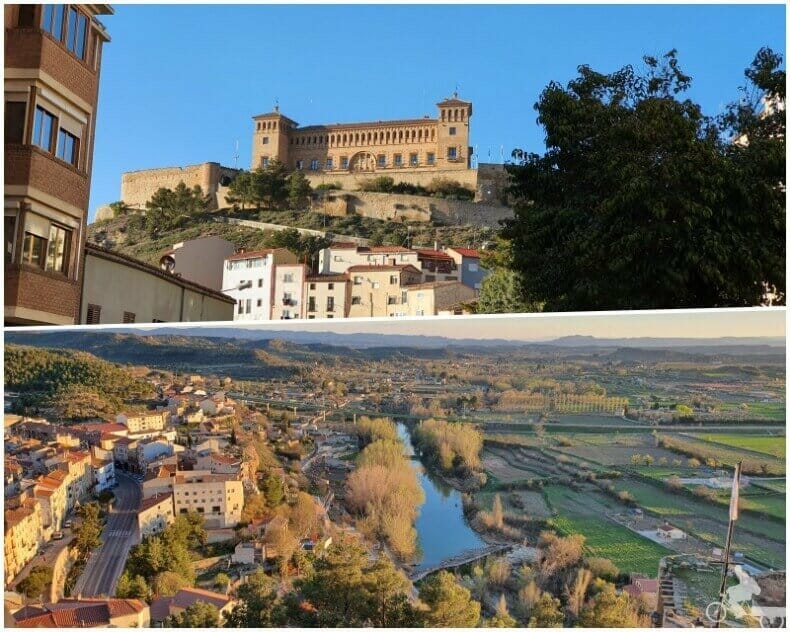 vistas parador de Alcañiz