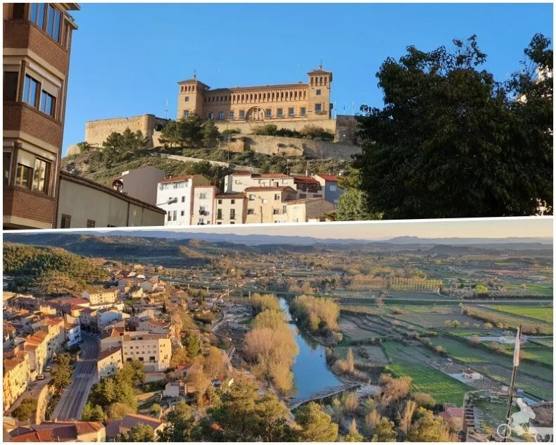 vistas parador de Alcañiz