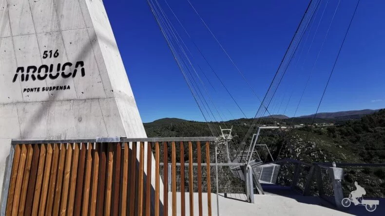 Arouca 516 puente peatonal más largo del mundo