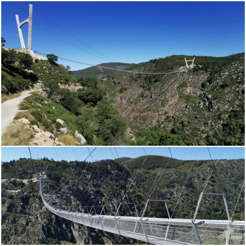 Arouca 516 puente peatonal más largo del mundo