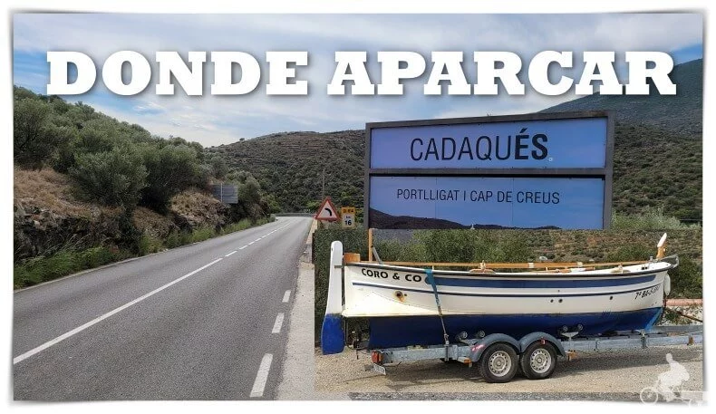 Dónde aparcar en Cadaqués