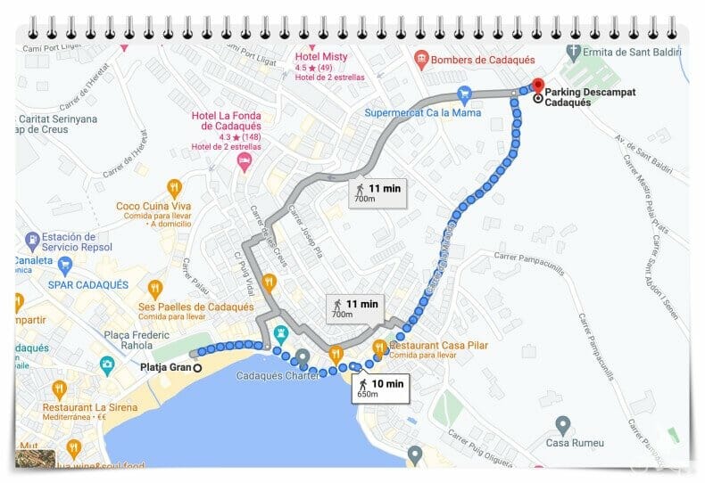 D nde APARCAR En CADAQU S Gratis Y Parking De Pago D nde APARCAR En CADAQU S Gratis Y Parking De Pago