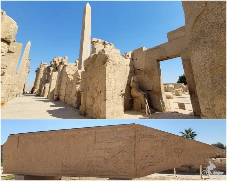 obeliscos de Hatshepsut de Karnak