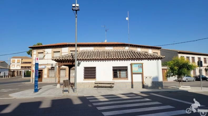 oficina de turismo