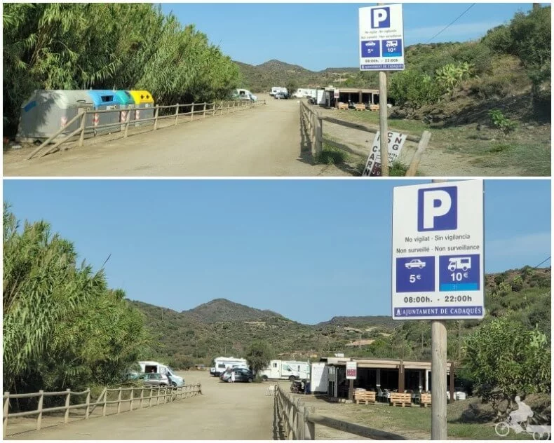 parking de PORT LLIGAT