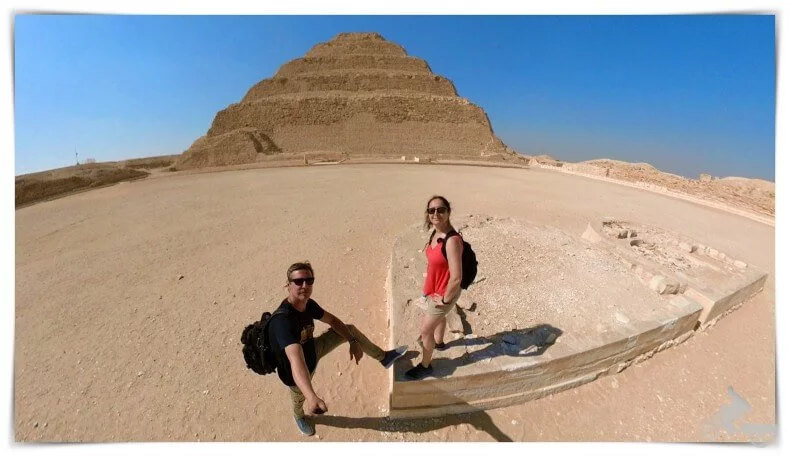 piramide sakkara - qué visitar en Egipto