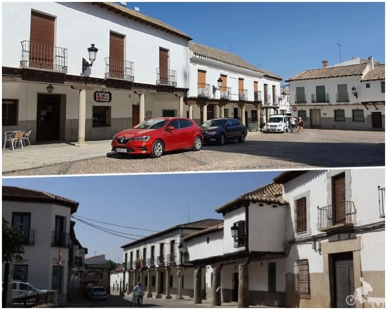 plaza mayor de Orgaz
