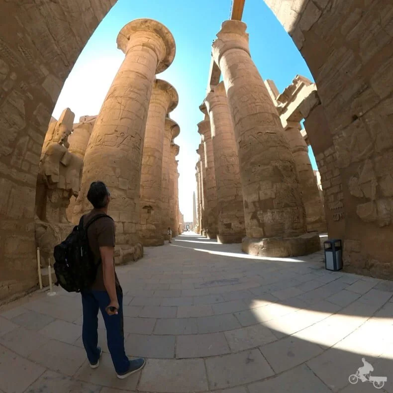 sala hipóstila que ver en Karnak
