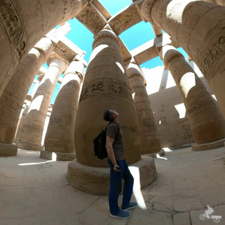 Sala hipóstila de Karnak de Ramses II