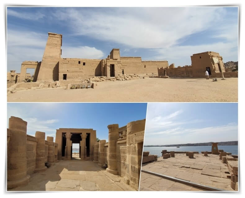 templo de Hathor en Filae