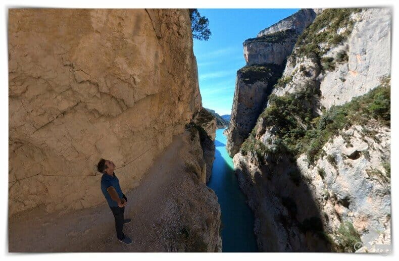camino excavado congost montrebei