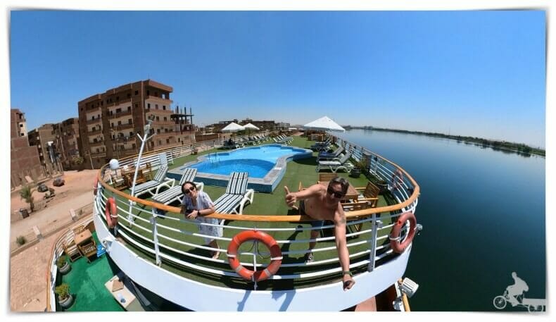 Crucero por el Nilo desde luxor