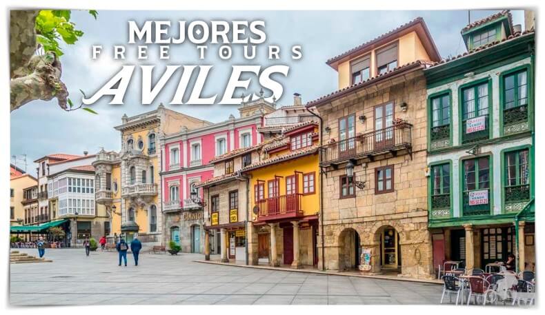 TOP 2 Mejores Free Tours de Avilés