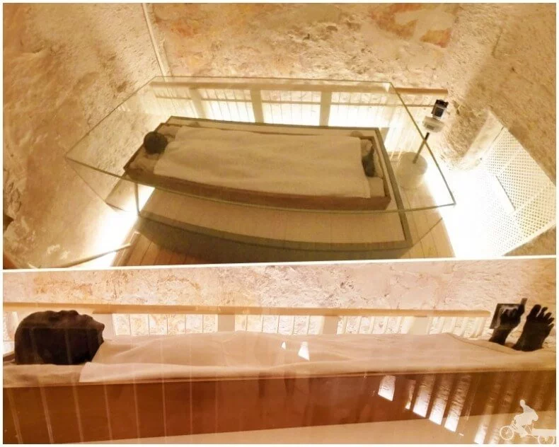 momia de Tutankamón