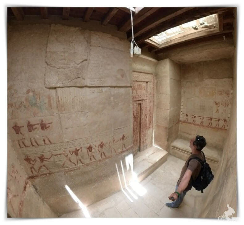 tumba de nobles egipcios y altos funcionarios