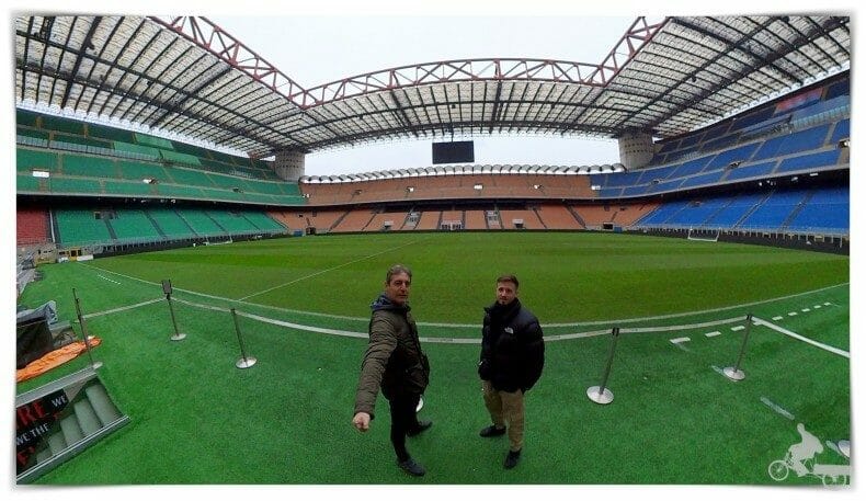estadio del Milan
