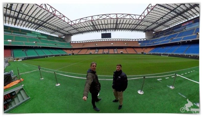 estadio del Milan