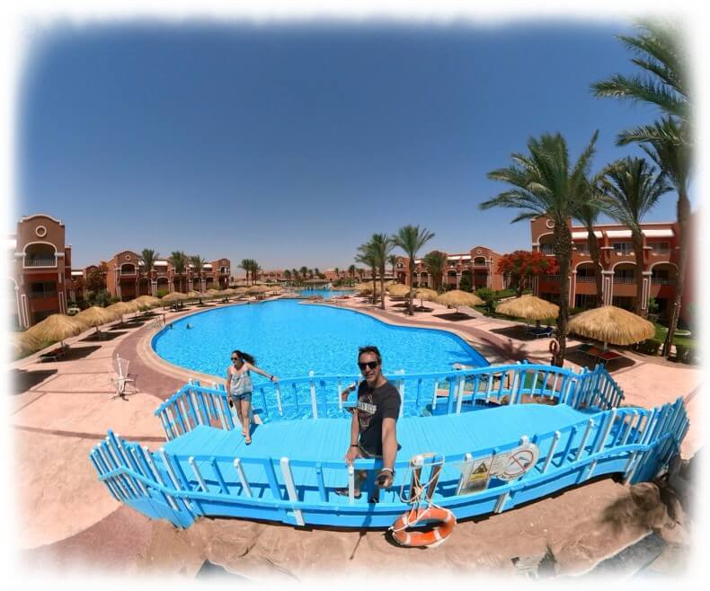Caribbean World Resorts Soma bay swimming pool