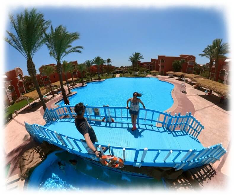 Piscina Caribbean World Resorts Soma bay