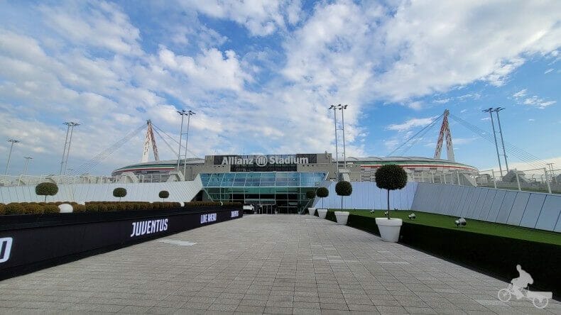 estadio Allianz Stadium de la Juventus de Turín