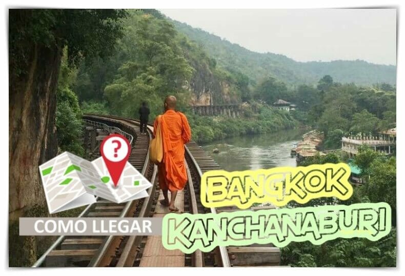 Ir de Bangkok a Kanchanaburi