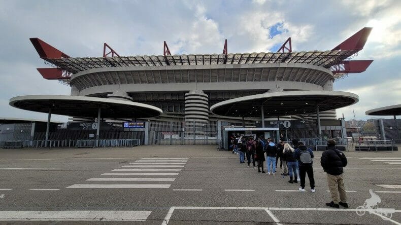 tour estadio de San Siro