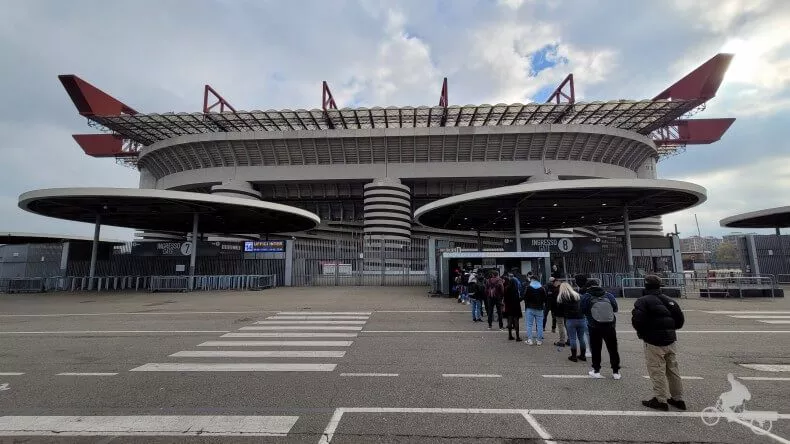 tour estadio de San Siro