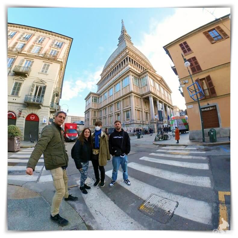 free tour por Turín