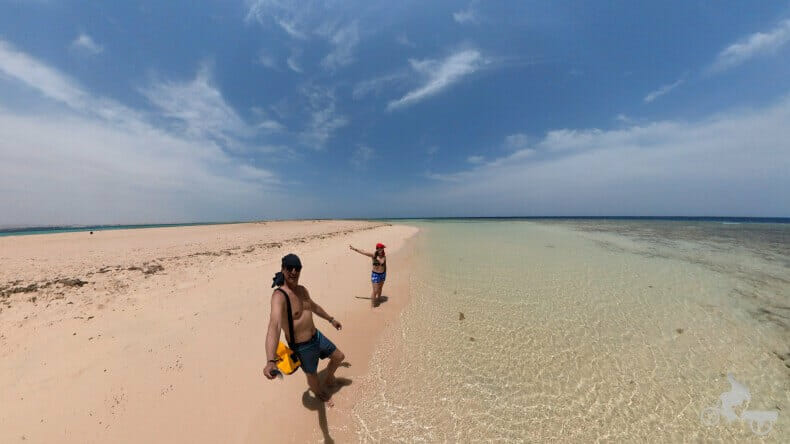 isla Utopía en Egipto